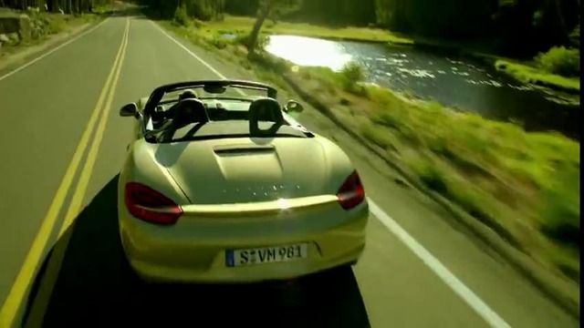Новый, алюминиевый – Видеоролик с участием нового спорткара Porsche Boxster