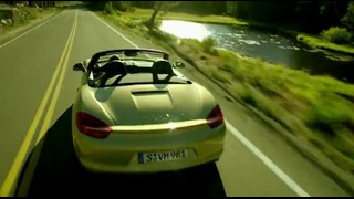 Новый, алюминиевый – Видеоролик с участием нового спорткара Porsche Boxster