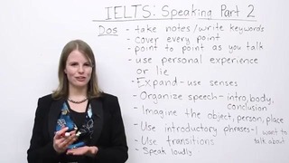IELTS Speaking Task 2 – How to succeed