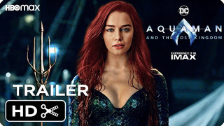 Aquaman 2: The Lost Kingdom (2023) Teaser Trailer – Jason Momoa, Amber Heard – DC Movie – Concept