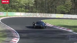 2015 Ferrari LaFerrari — Шпионское видео