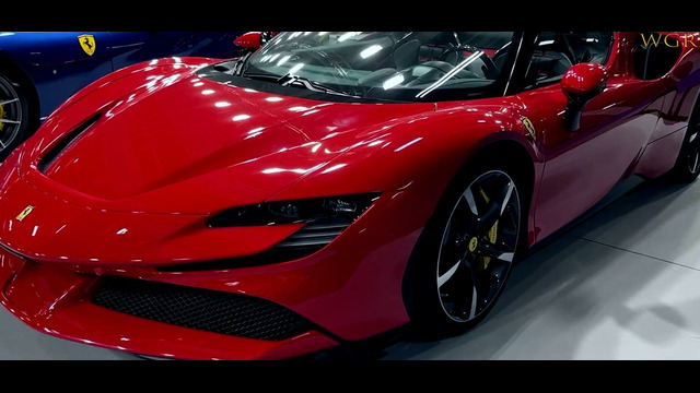 NEW 2024 Ferrari SF90 Stradale Spider 1000hp Supercar – Exterior and Interior 4K