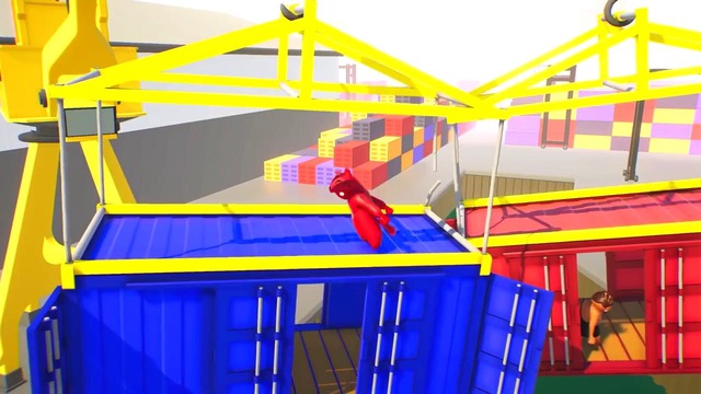 Возьми меня жестко! угар в gang beasts (ганг бист)