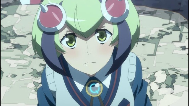 Dimension W – 12 Серия [The End] (Хит Зимы 2016!)