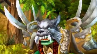 Игрофильм Warcraft – Пролог. Исход Орды. На крыльях бури