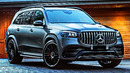 Mercedes AMG GLS 63 Интерьер и Экстерьер Larte Design