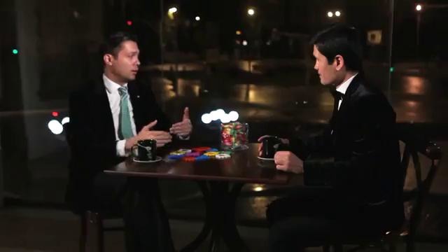 Choy ustida (Otabek Mahkamov bilan)