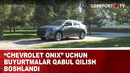 Chevrolet Onix” uchun buyurtmalar qabul qilish boshlandi