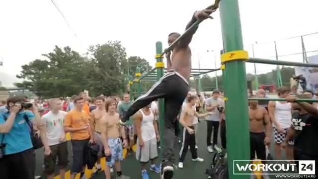 Workout Summer Session. 2012.Moscow