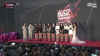 2018 Mnet Asian Music Awards Fan’s Choice In Japan Red Carpet