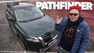 Nissan Pathfinder – Большой тест-драйв