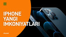 IPhone yangi imkoniyatlari. XURMO [Tim Lion]