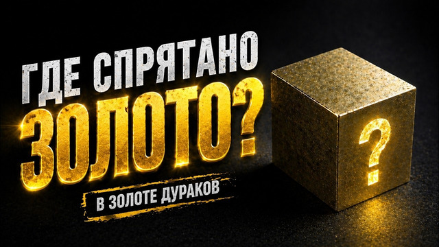 СКОЛЬКО ЗОЛОТА В «ЗОЛОТЕ ДУРАКОВ»