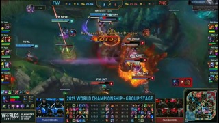 Day 5 Worlds Highlights – S5 LoL World Championship 2015 All Game Highlights
