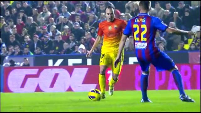 FC Barcelona. Top 10 goals 2012/2013