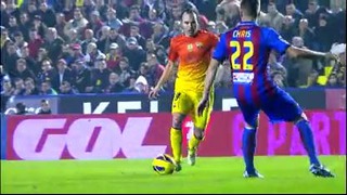 FC Barcelona. Top 10 goals 2012/2013