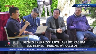 Biznes express” loyihasi