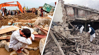Мощнейшее землетрясение произошло в Афганистане. Погибло около 1500 человек