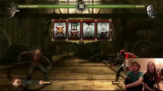 Игровые Посиделки #1 – Mortal Kombat – ПРОВЕРЬ СВОЮ УДАЧУ