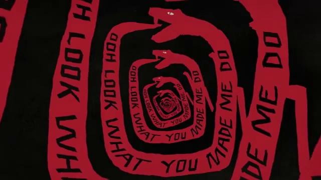 Taylor Swift – Look What You Made Me Do (Lyric Video)