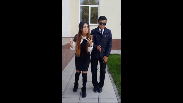 На перемене