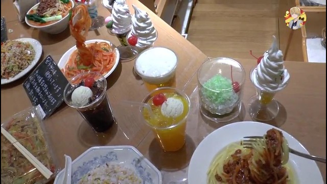 Япония- Пластмассовая Еда