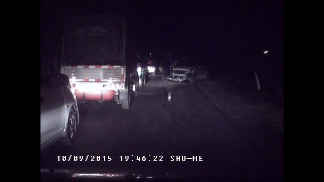 ДТП на Кибрае 10.09.15 (без звука)