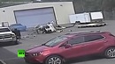 В США полицейский вертолёт потерпел крушение через несколько секунд после взлёта