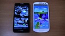 Motorola DROID RAZR MAXX HD vs. Samsung Galaxy S III Dogfight Part 1