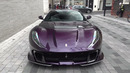 Viola Hong Kong Ferrari 812 Competizione delivery in London