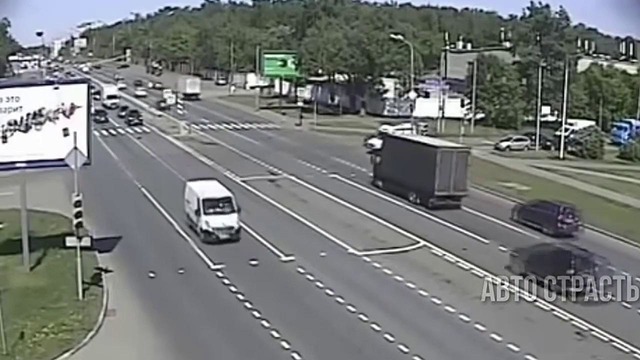 918. АвтоСтрасть – Подборка аварий и дтп. № 918. Май. 2018г