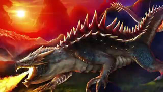 Средиземье. История мира – Глаурунг – первый и самый могущественный дракон средиземья
