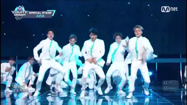 BOYS24 – Rising Star @ M! Countdown 160825
