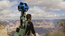 Google выложил панорамы Гранд-Каньона