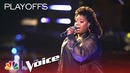 Kymberli Joye | Radioactive | Live Playoffs | Top 24 | The Voice US 2018