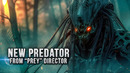 New Predator movie from the director of Prey – Predator Returns in «Badlands»