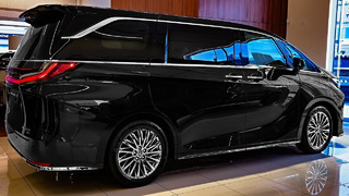 2024 Lexus LM – Sci-Fi Luxury Minivan