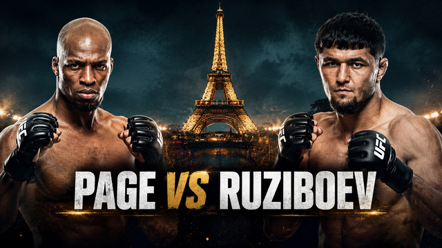 UFC Fight Night 287: Hooker vs. Parnasse (ПОЛНЫЙ КАРД) 06.09.2026 | Дэн Хукер – Салахдин Парнасс