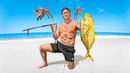 Surviving On Tiger Shark Beach With My Kittens