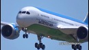 Uzbekistan Airways Boeing 787 Dreamliner 1st Flight