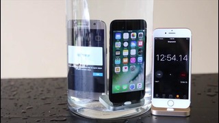IPhone 7 Water Test! Secretly Waterproof