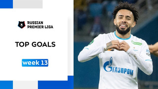 Top Goals, Week 13 | RPL 2022/23