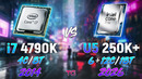 I7 4790K vs Ultra 5 250K Plus – 12 Years Difference