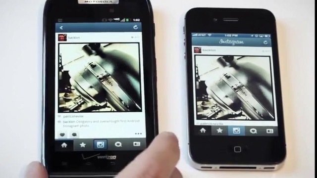 Instagram под Android (обзор от the verge)