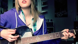 Linkin Park Iridescent – (acoustic cover by chloe)