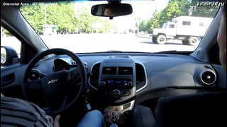 Chevrolet Aveo Тест-драйв от Антона Воротникова