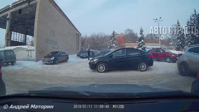 1094. АвтоСтрасть™ Подборка аварий и дтп. № 1094. Январь. 2019г