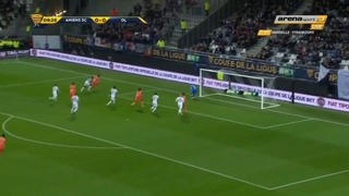 (HD) Амьен – Лион | Кубок французской лиги 2018/19 | 1/8 финала