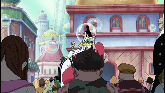 One Piece / Ван-Пис 393 (Shachiburi)