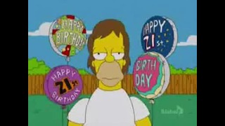 Вся жизнь Гомера за 1 минутy